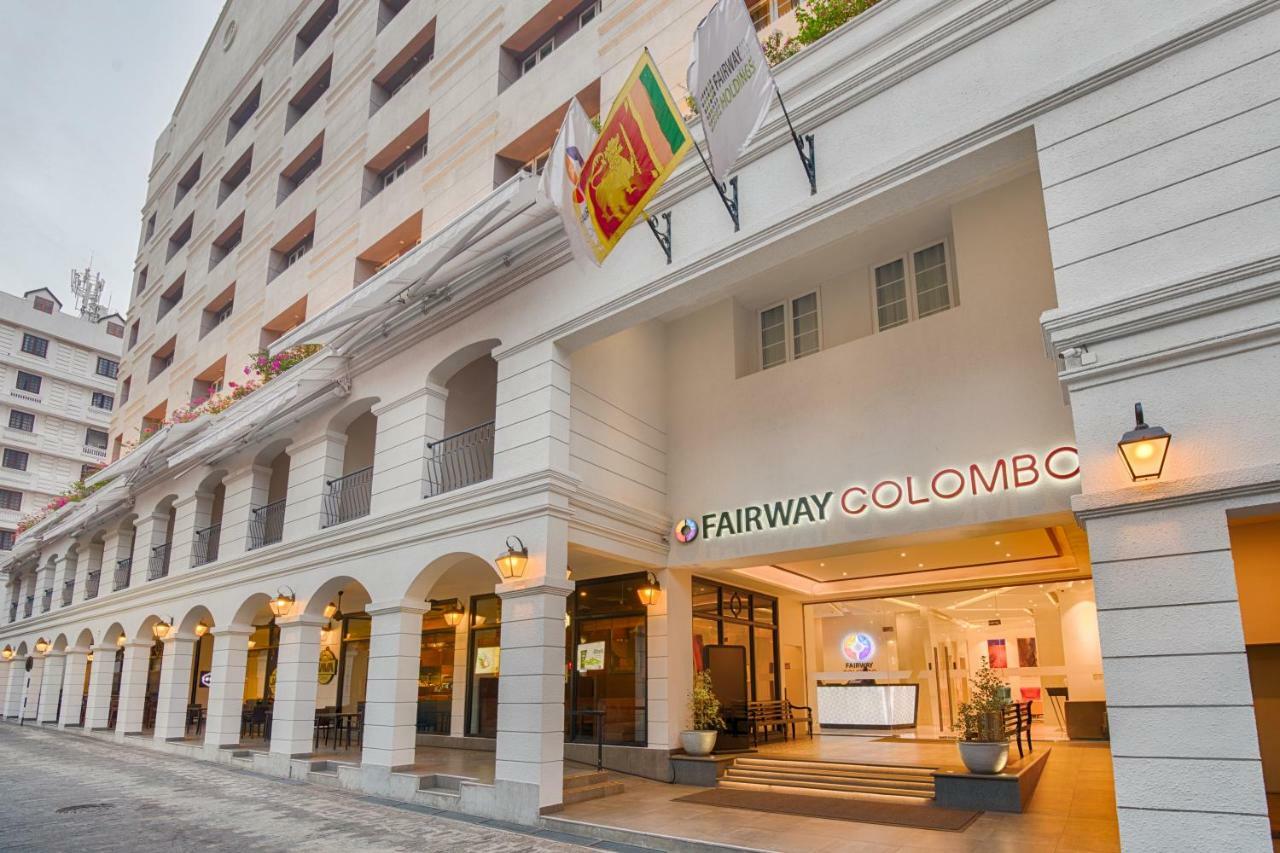 Fairway Colombo Hotel Bagian luar foto